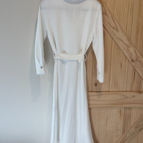 ZARA: Midi Shirt Dress - Picture 5 of 5